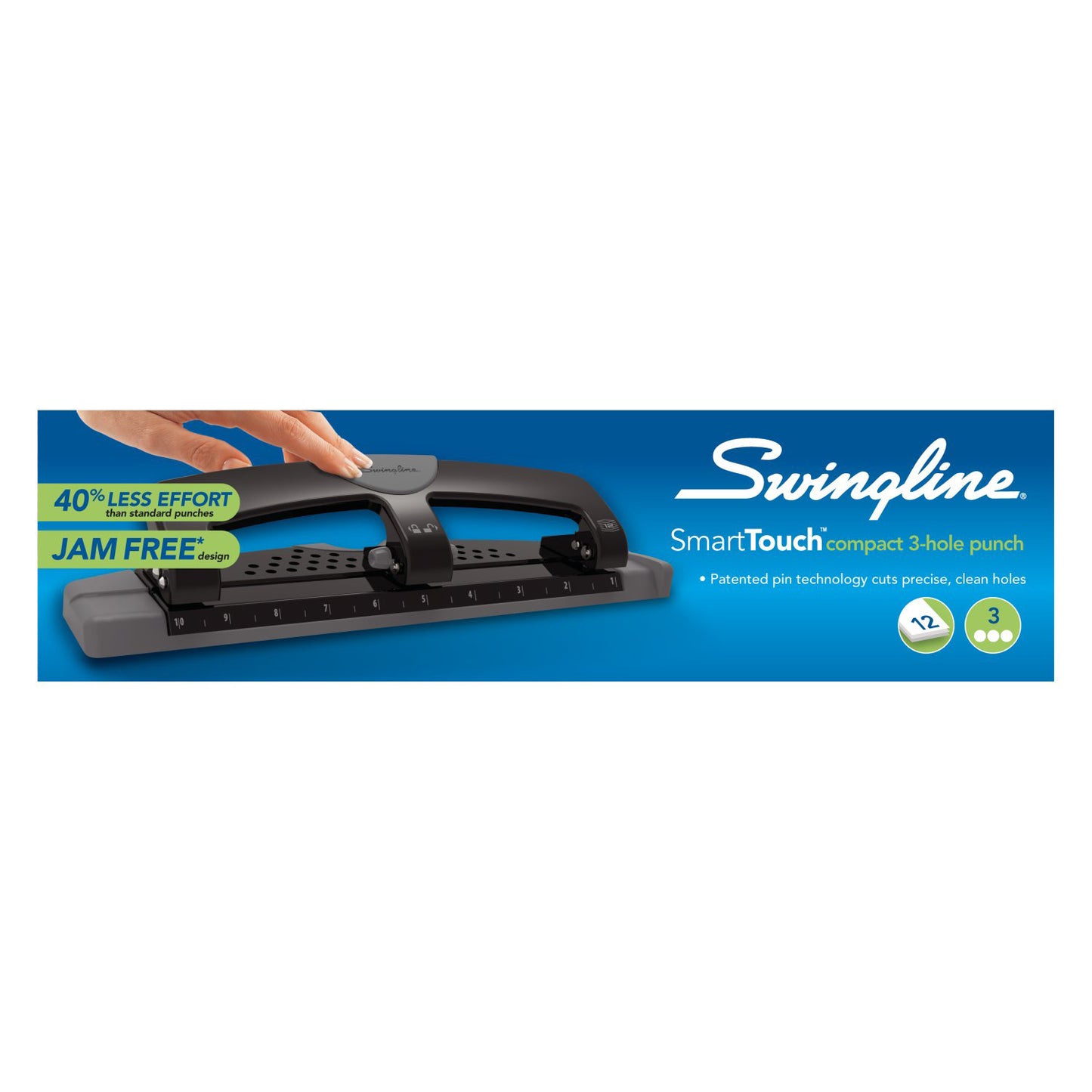 SmartTouch™ 3-Hole Punch