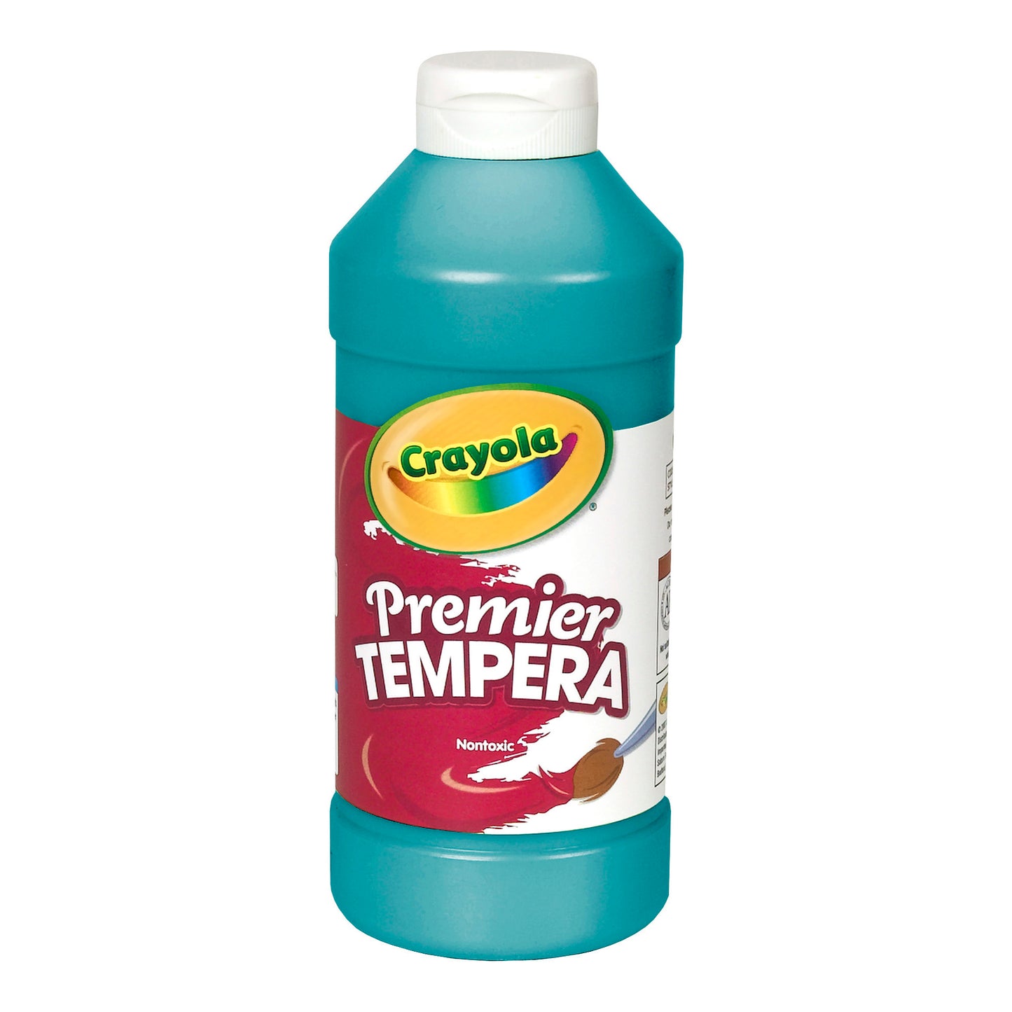 Premier Tempera Paint, 16 oz, Turquoise, Pack of 3