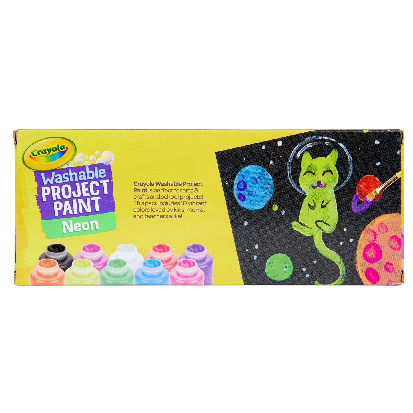 Neon Paint Set, 2oz., 10 Per Set, 3 Sets