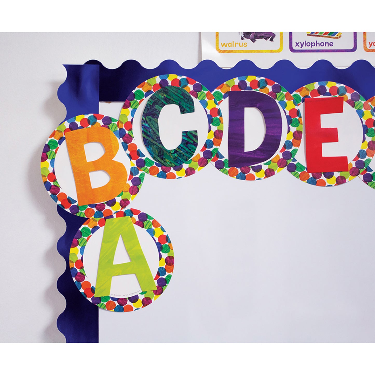 World of Eric Carle™ Colorful Tissue Paper Combo Pack EZ Letters, 3 Packs