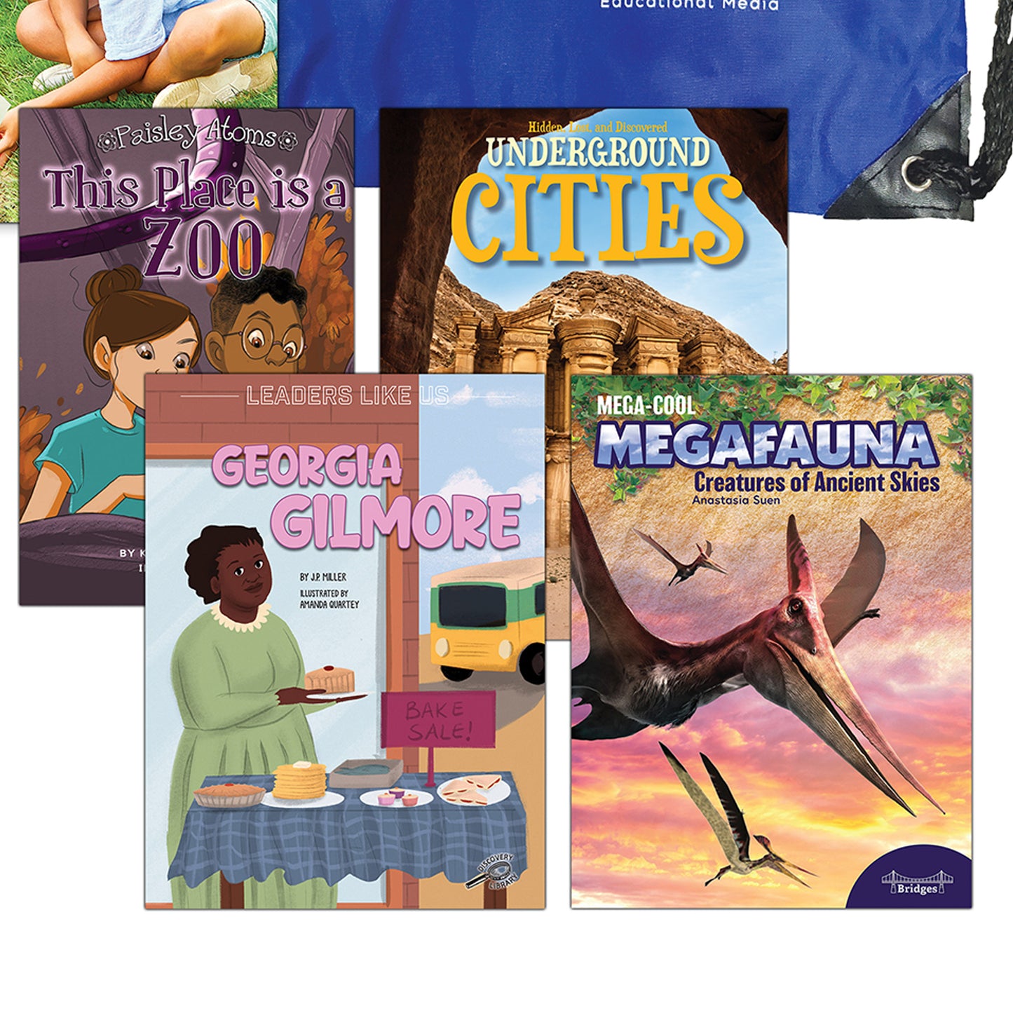 Summer Bridge Essentials Backpack, Grade 3-4