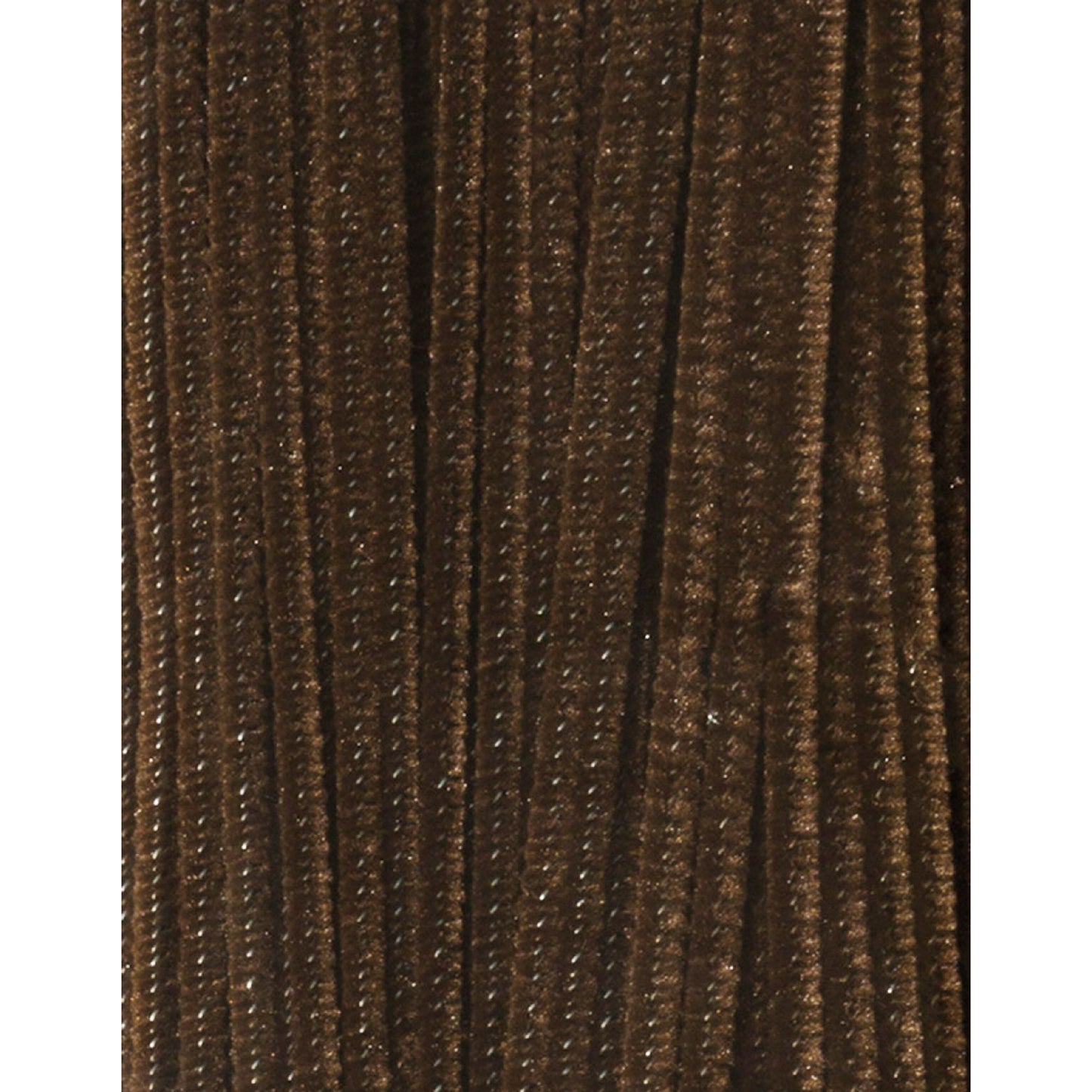 Regular Stems, Brown, 12" x 4 mm, 100 Per Pack, 12 Packs