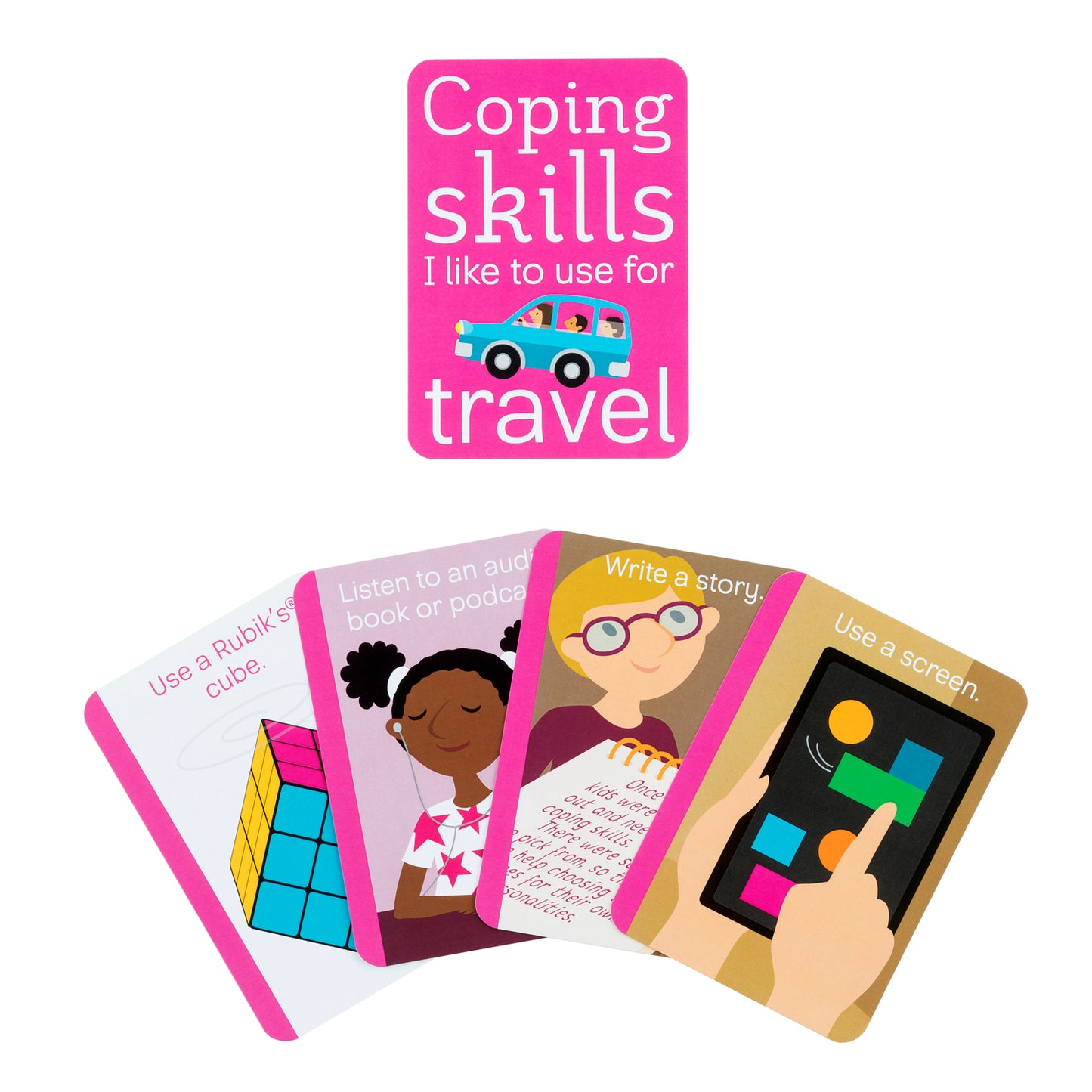 Coping Cue Cards™ Distraction Deck™