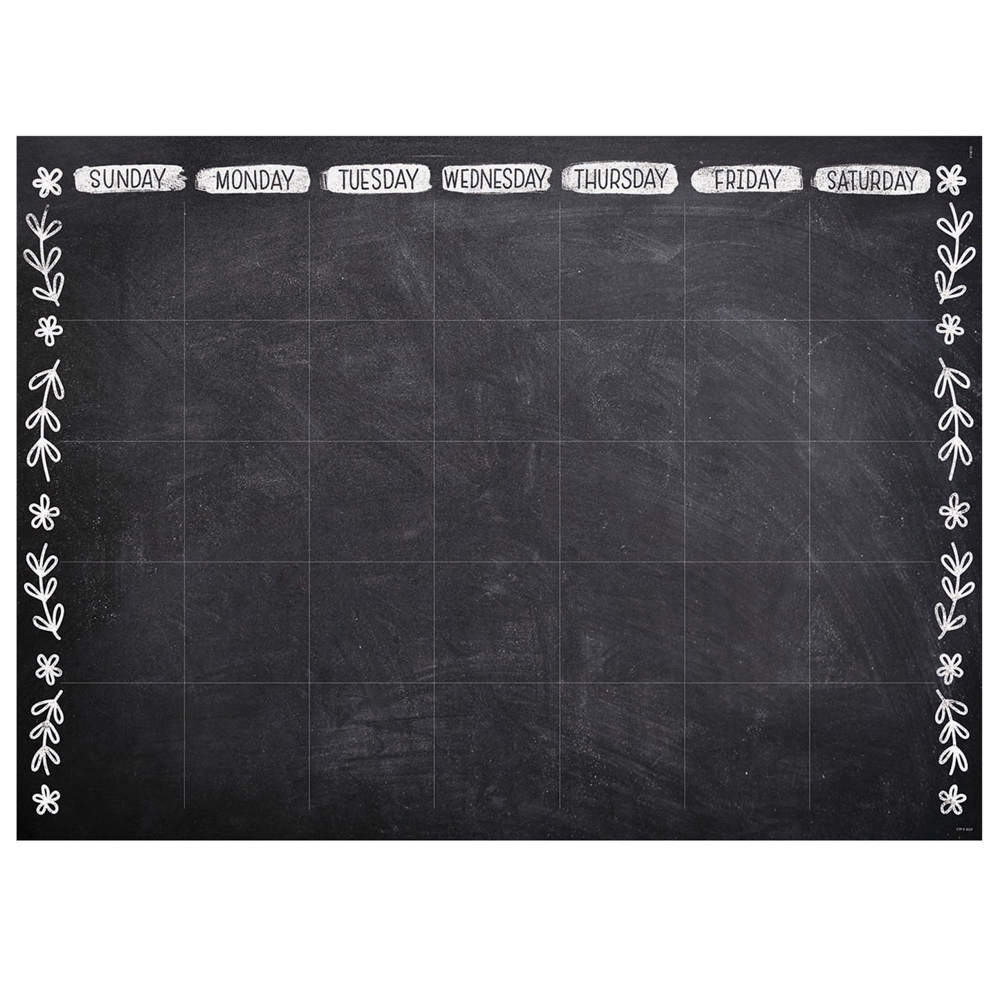 Chalk It Up! Calendar Bulletin Board Set