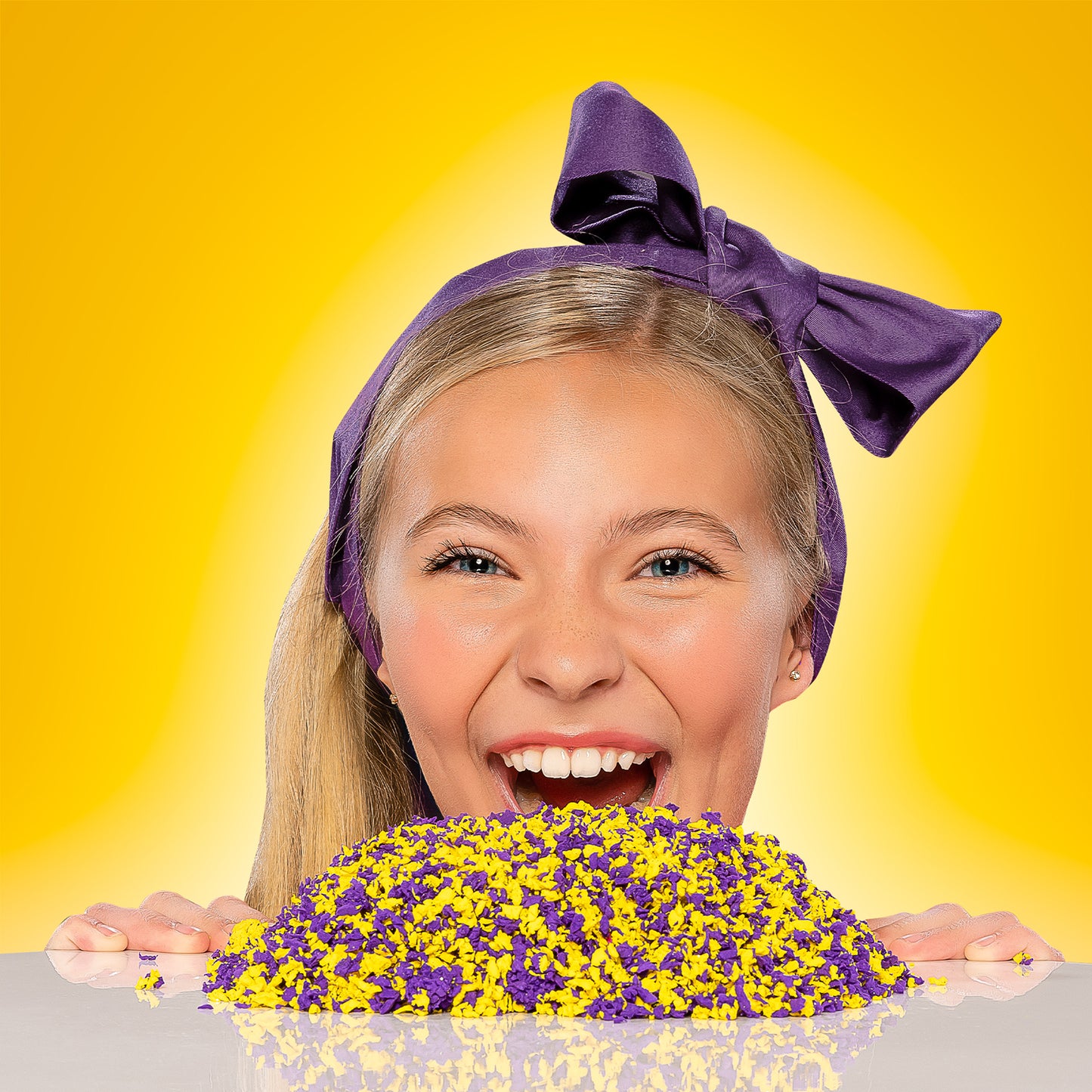 Playfoam Pluffle™ Purple & Yellow 2-Pack