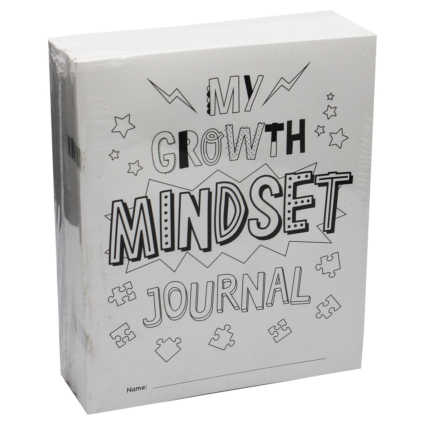 My Own Books: My Growth Mindset Journal, Pack of 25