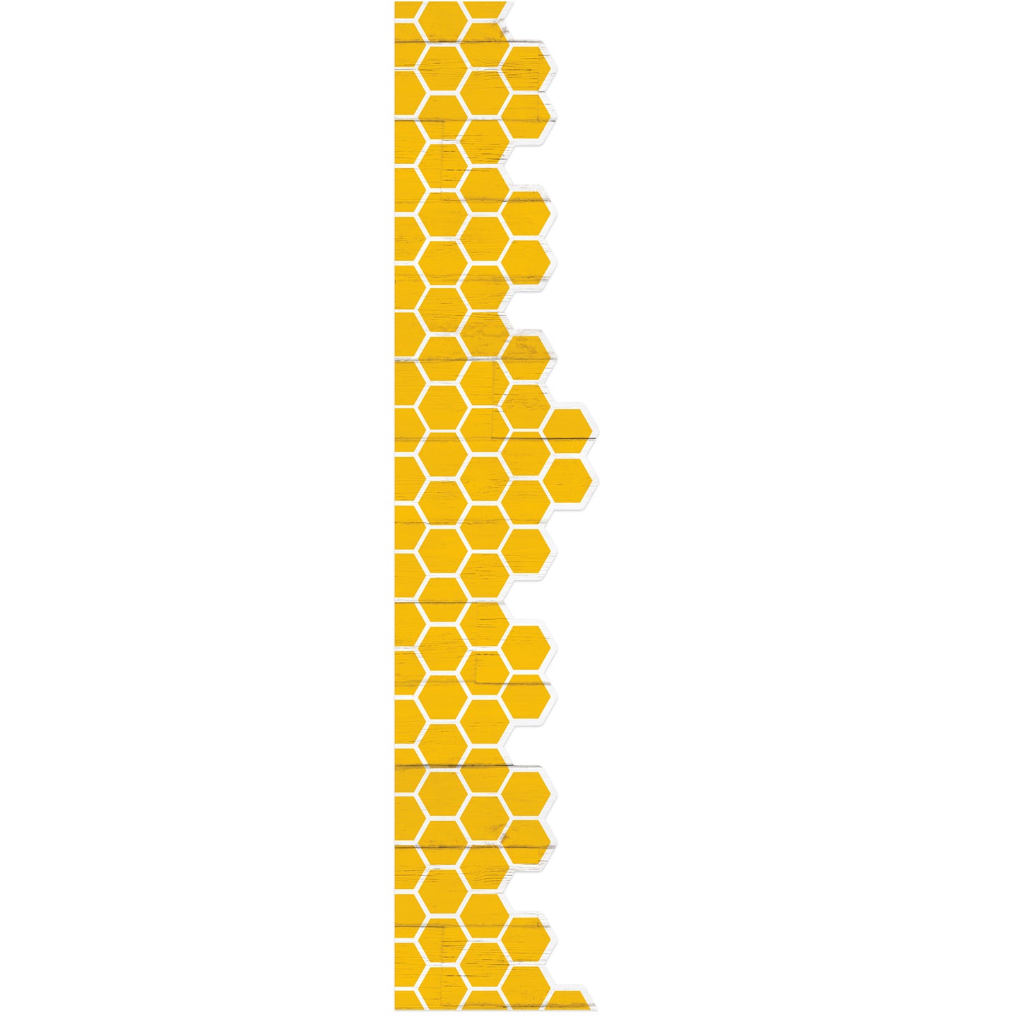 The Hive Honeycomb Extra Wide Deco Trim®, 37 Feet Per Pack, 6 Packs