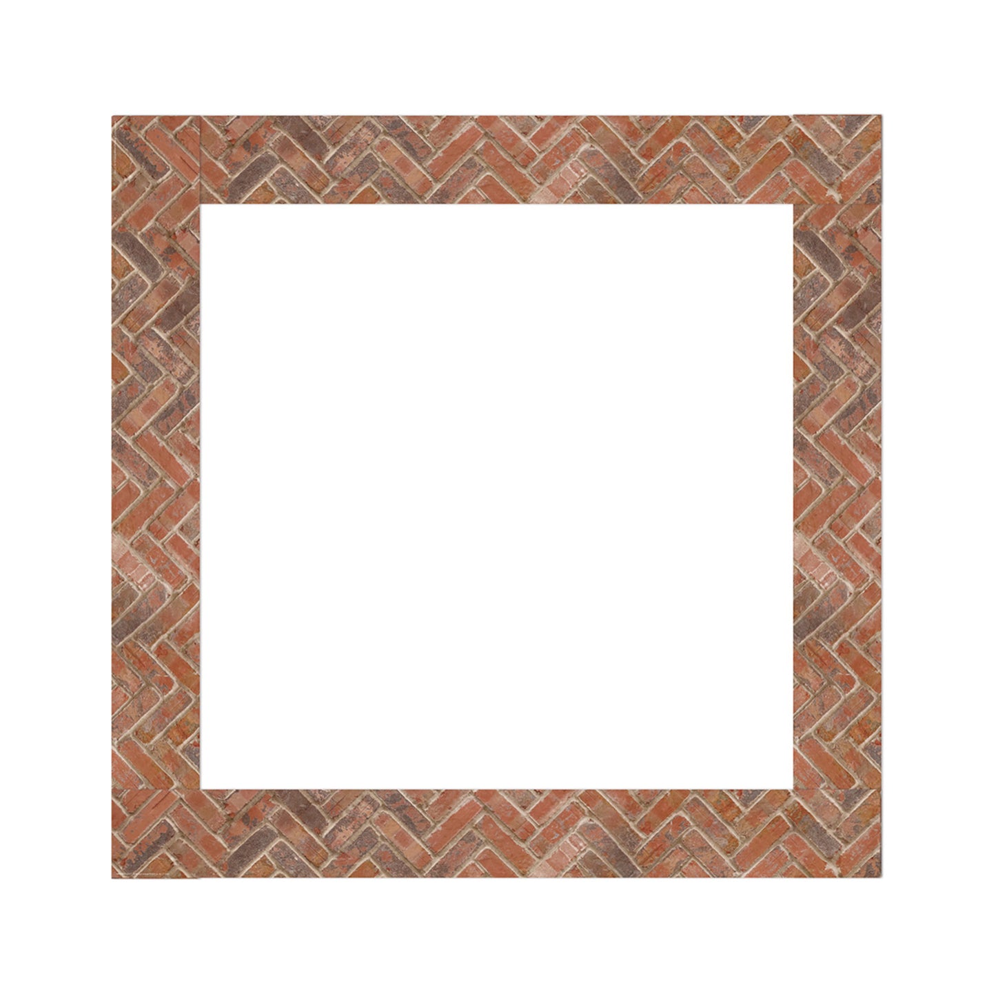 Curiosity Garden Brick Extra Wide Deco Trim®, 37 Feet Per Pack, 6 Packs
