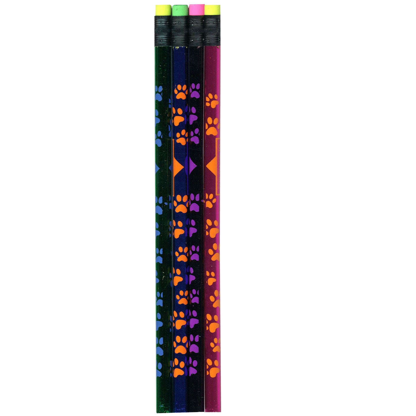 Thermo Paw Prints Pencil, Assorted Colors, Pack of 144