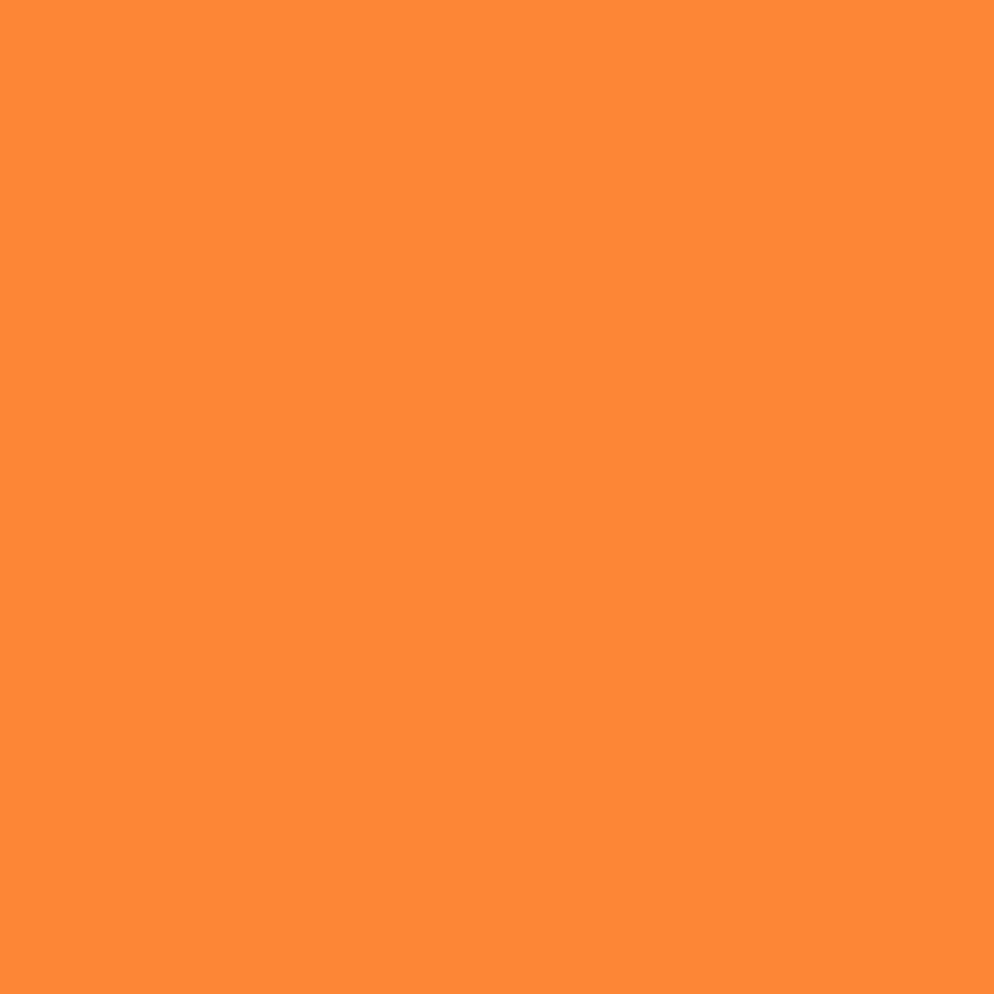 Creative Covering™ Adhesive Covering, Orange, 18" x 16 ft, Pack of 2