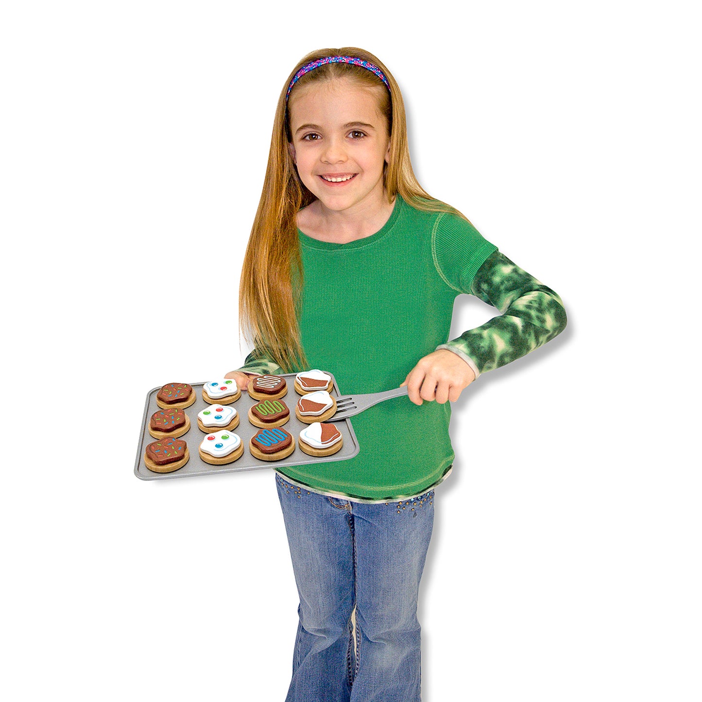 Slice and Bake Cookie Set - Wooden Play Food