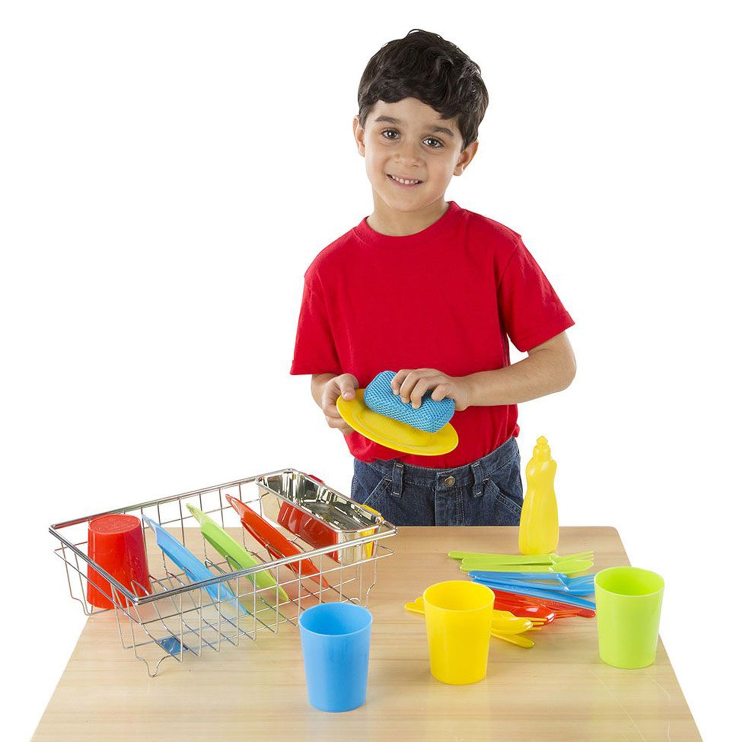 Let's Play House! Wash & Dry Dish Set