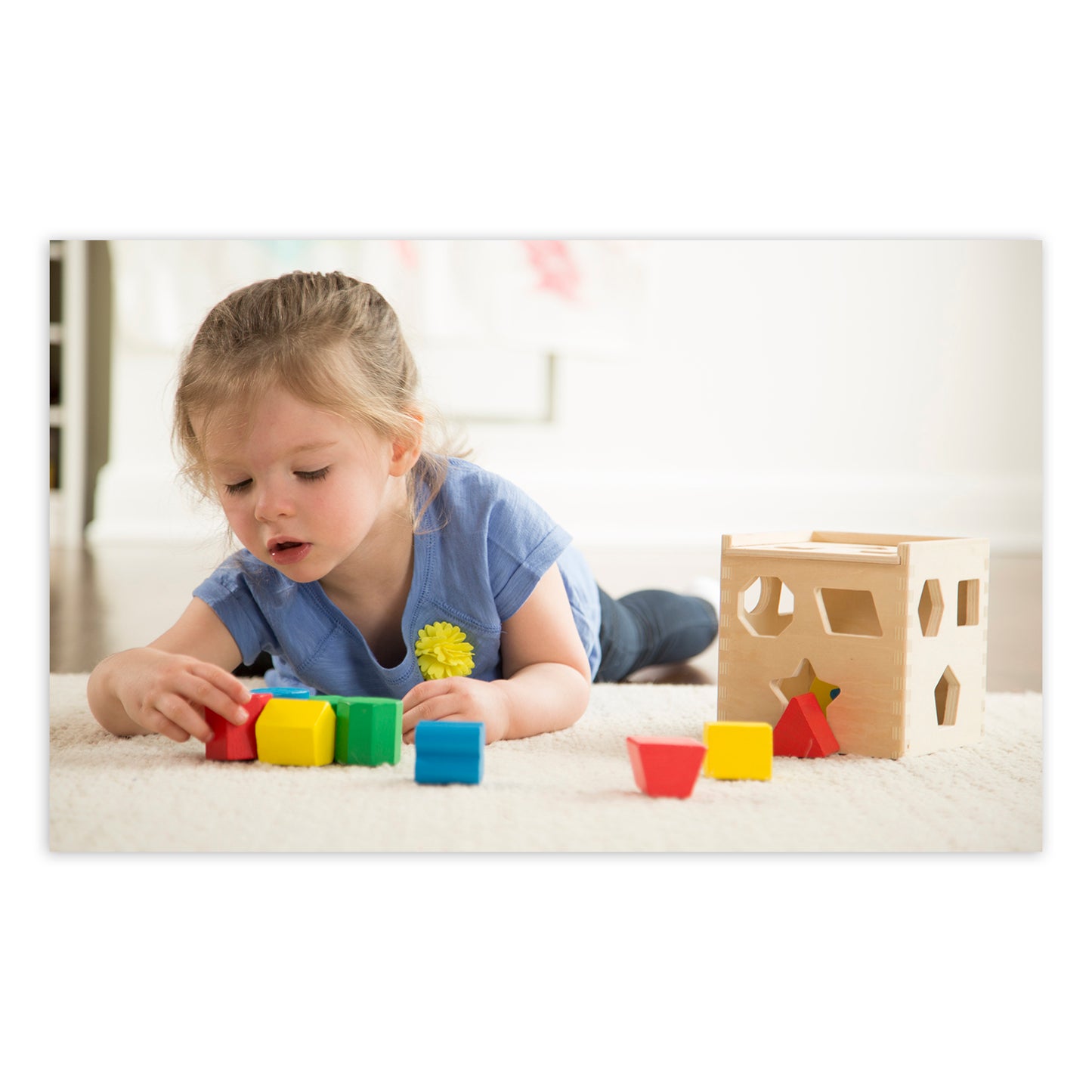 Shape Sorting Cube Classic Toy