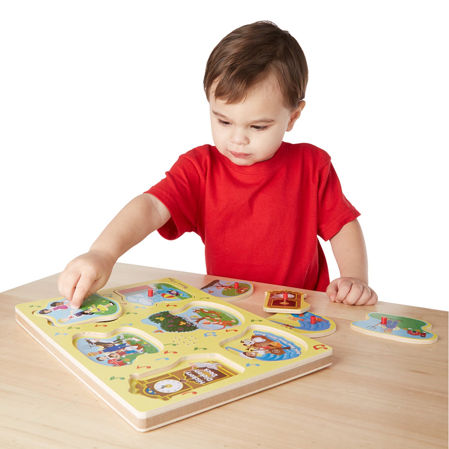 Sing-Along Nursery Rhymes Sound Puzzle - Yellow