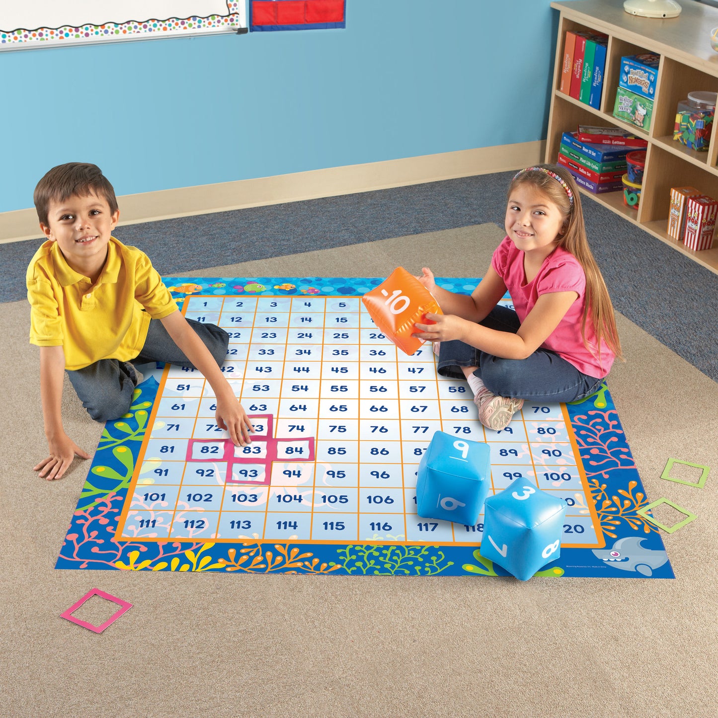 Make a Splash™120 Mat Floor Game