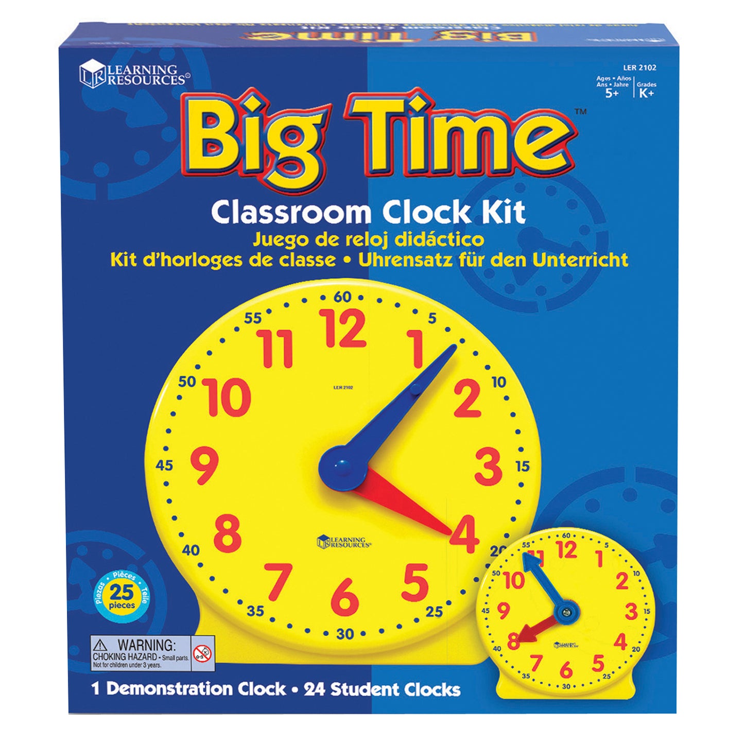Big Time™ Learning Clock® Classroom Kit