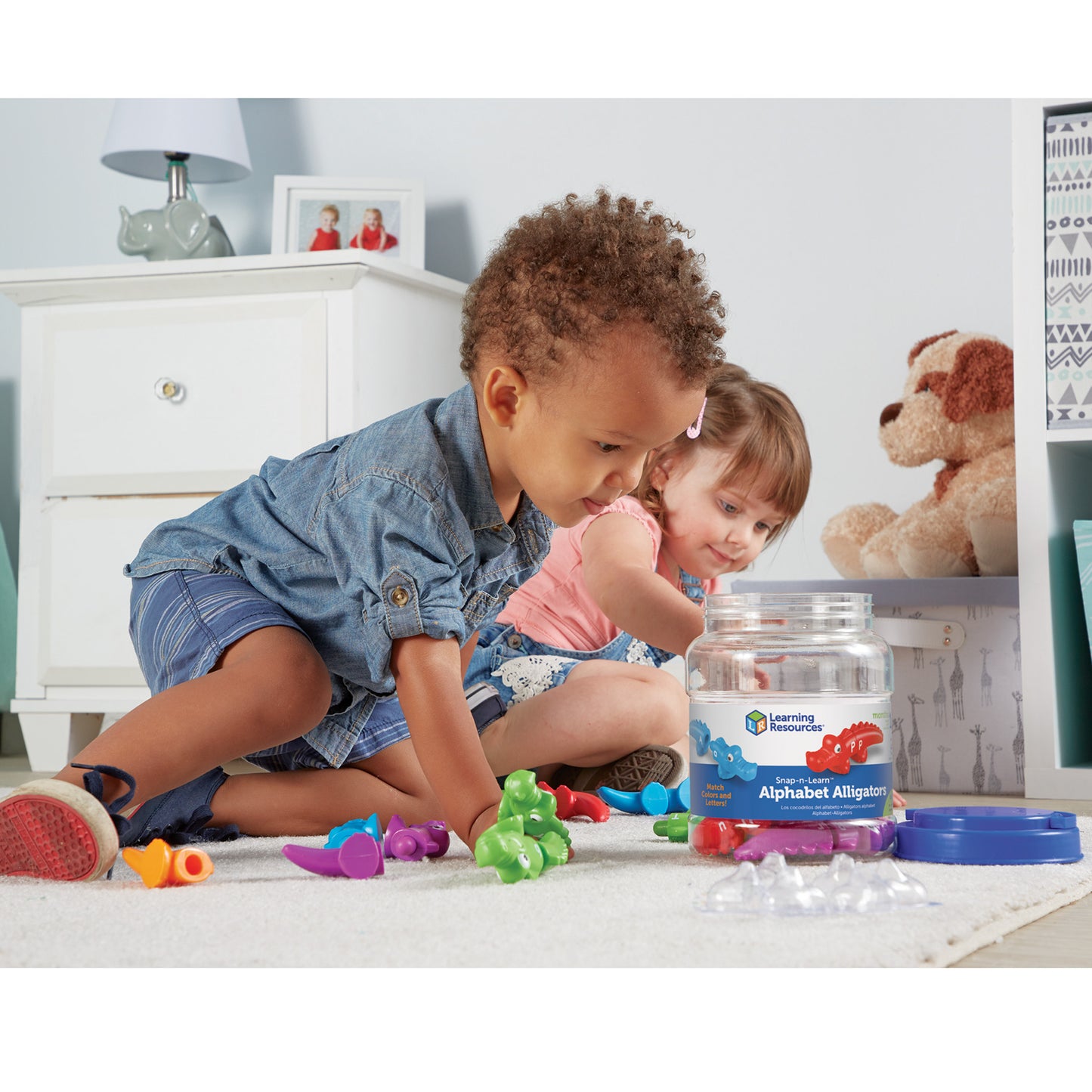 Snap-n-Learn® Alpha Gators