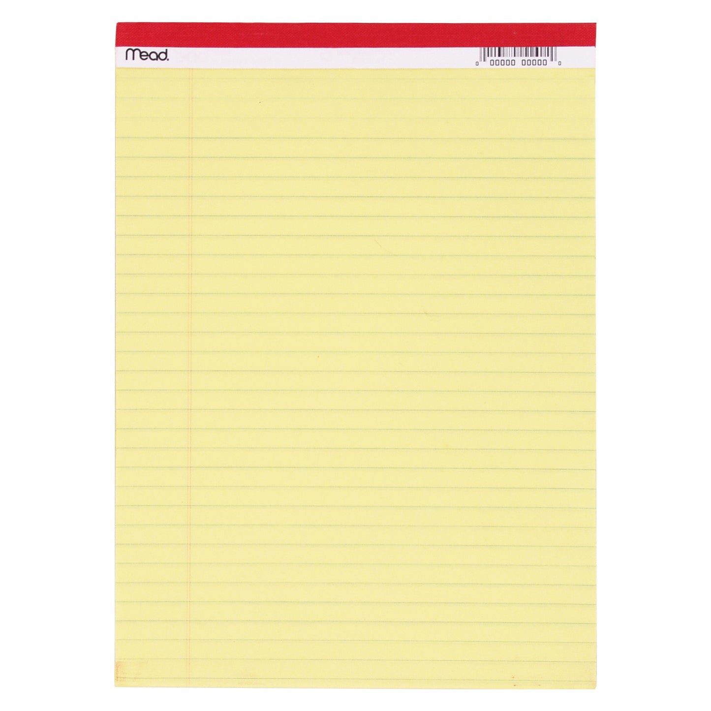 Standard Legal Pad, 8.5" x 11.75", 50 Sheets, 12 Pads