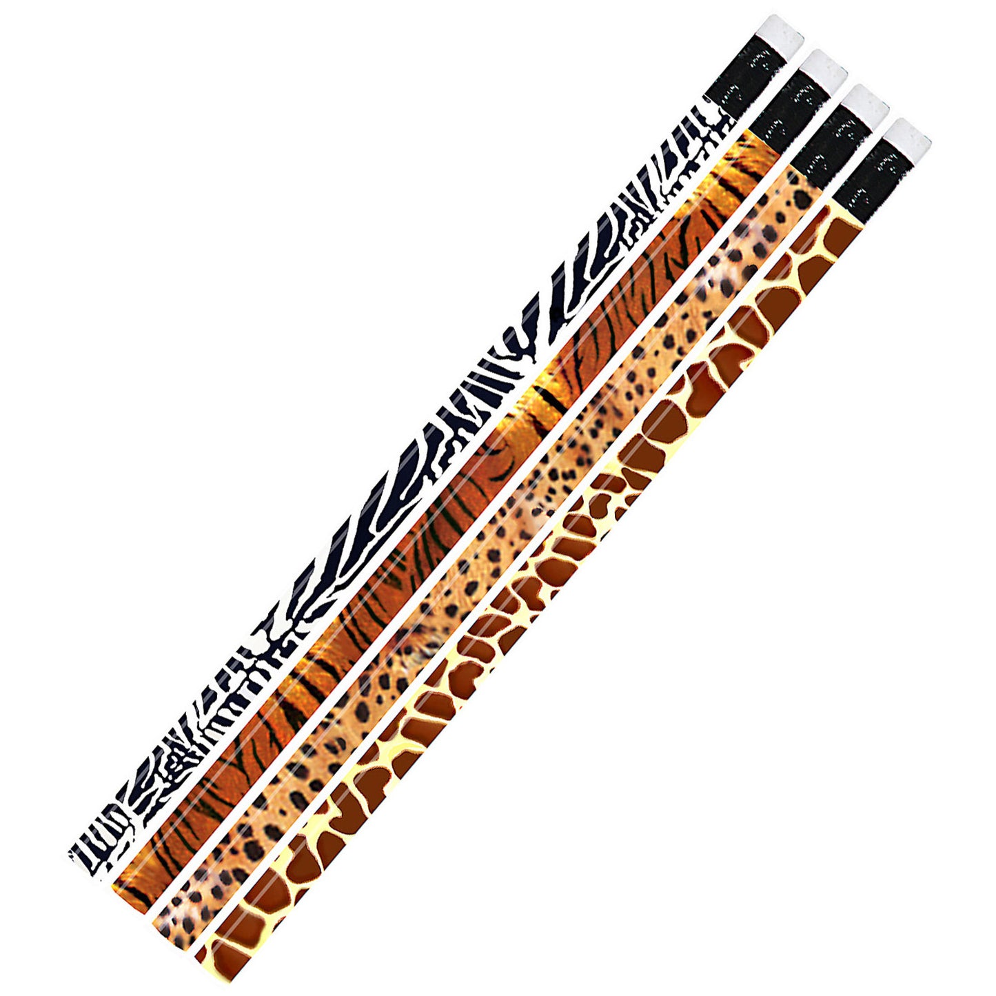 Jungle Fever Assortment Pencil, Pack of 144