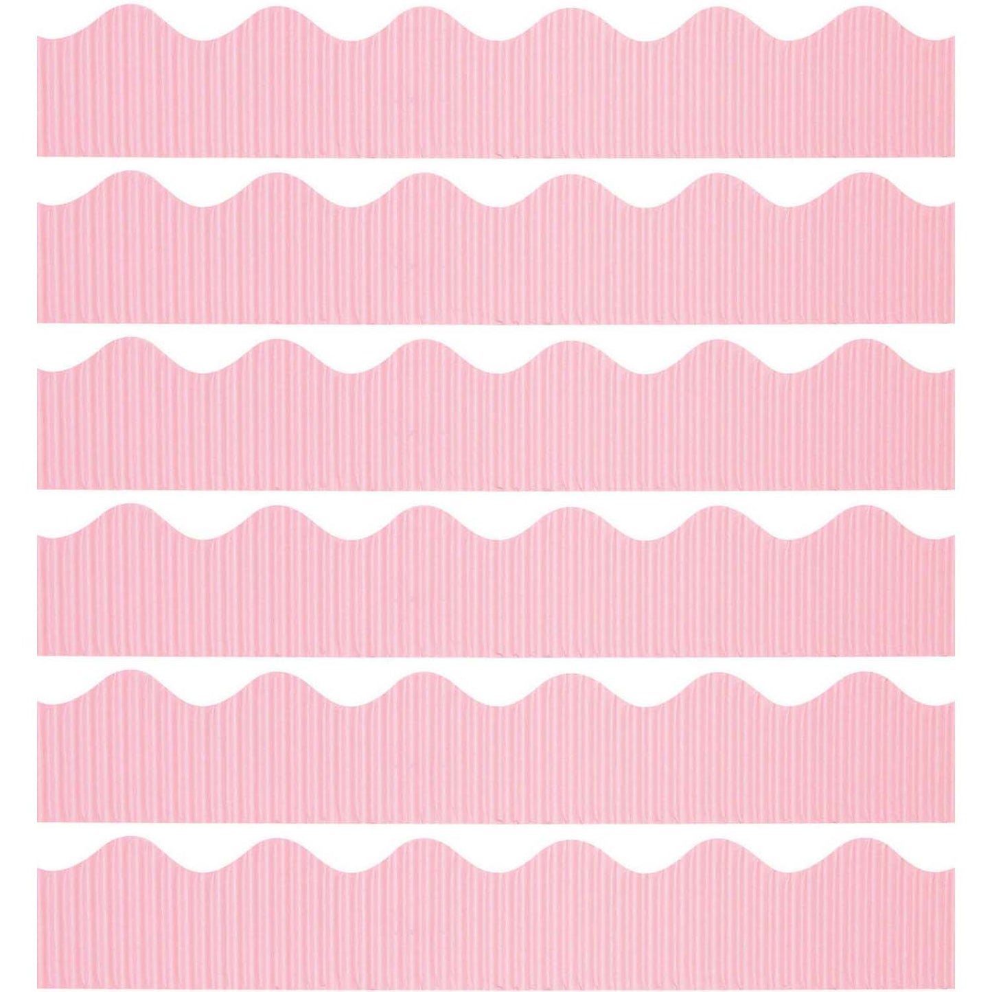 Decorative Border, Pink, 2-1/4" x 50', 6 Rolls