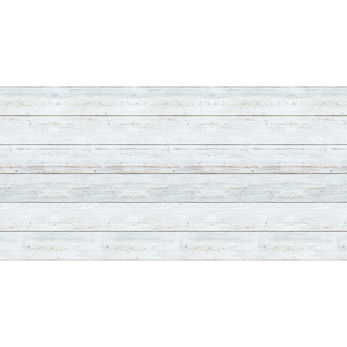 Bulletin Board Art Paper, White Shiplap, 48" x 50', 1 Roll