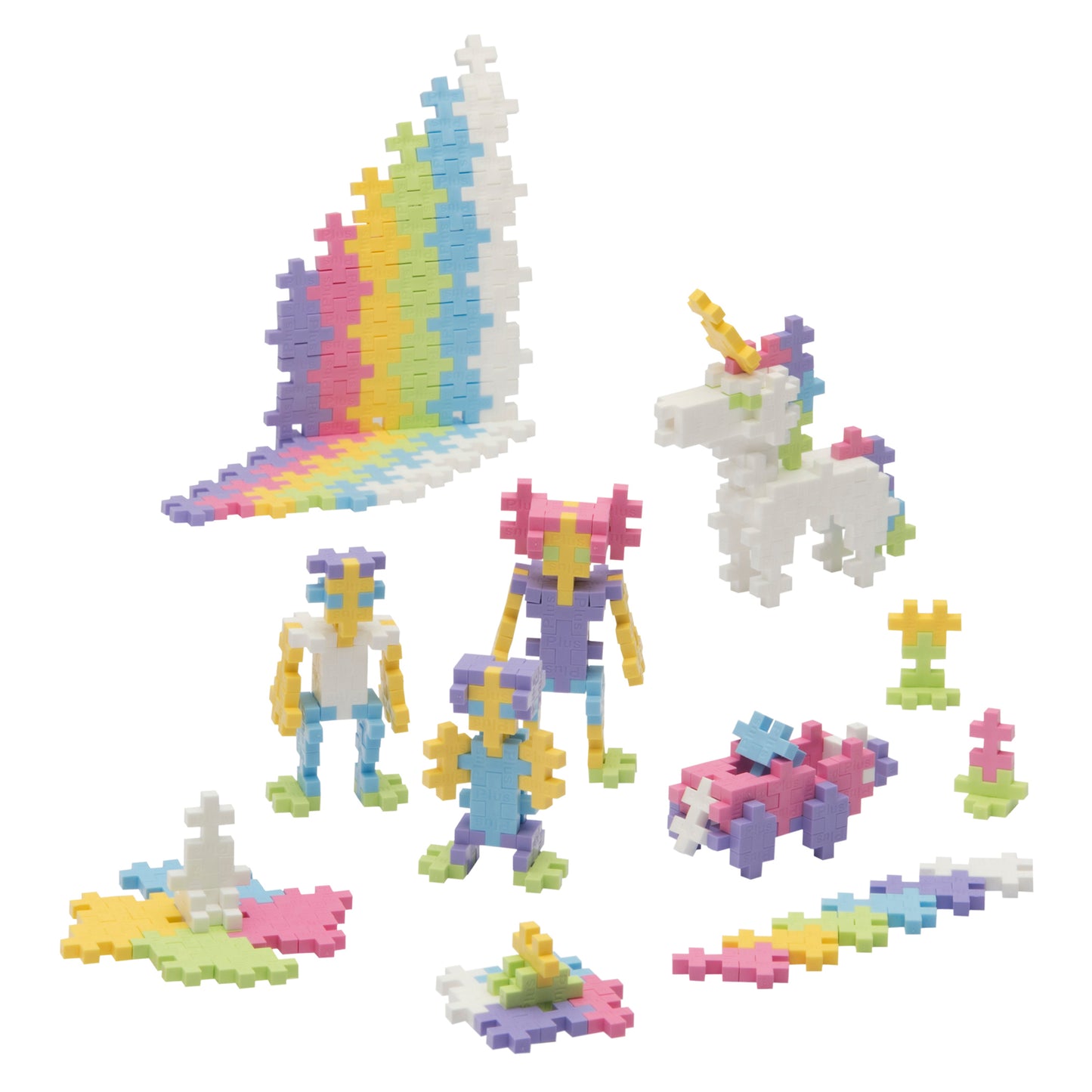 Plus-Plus® 240-Piece Tube, Pastel