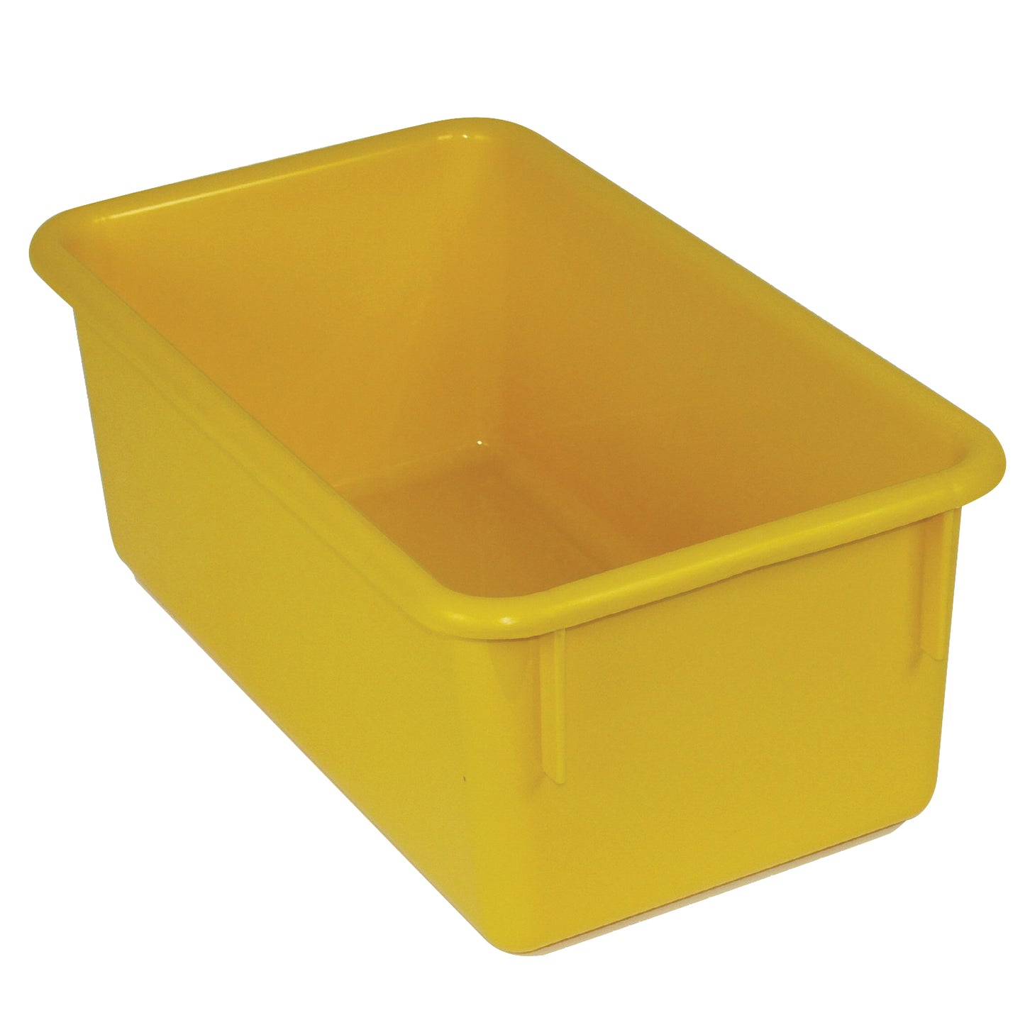 Stowaway® Tray no Lid, Yellow, Pack of 3