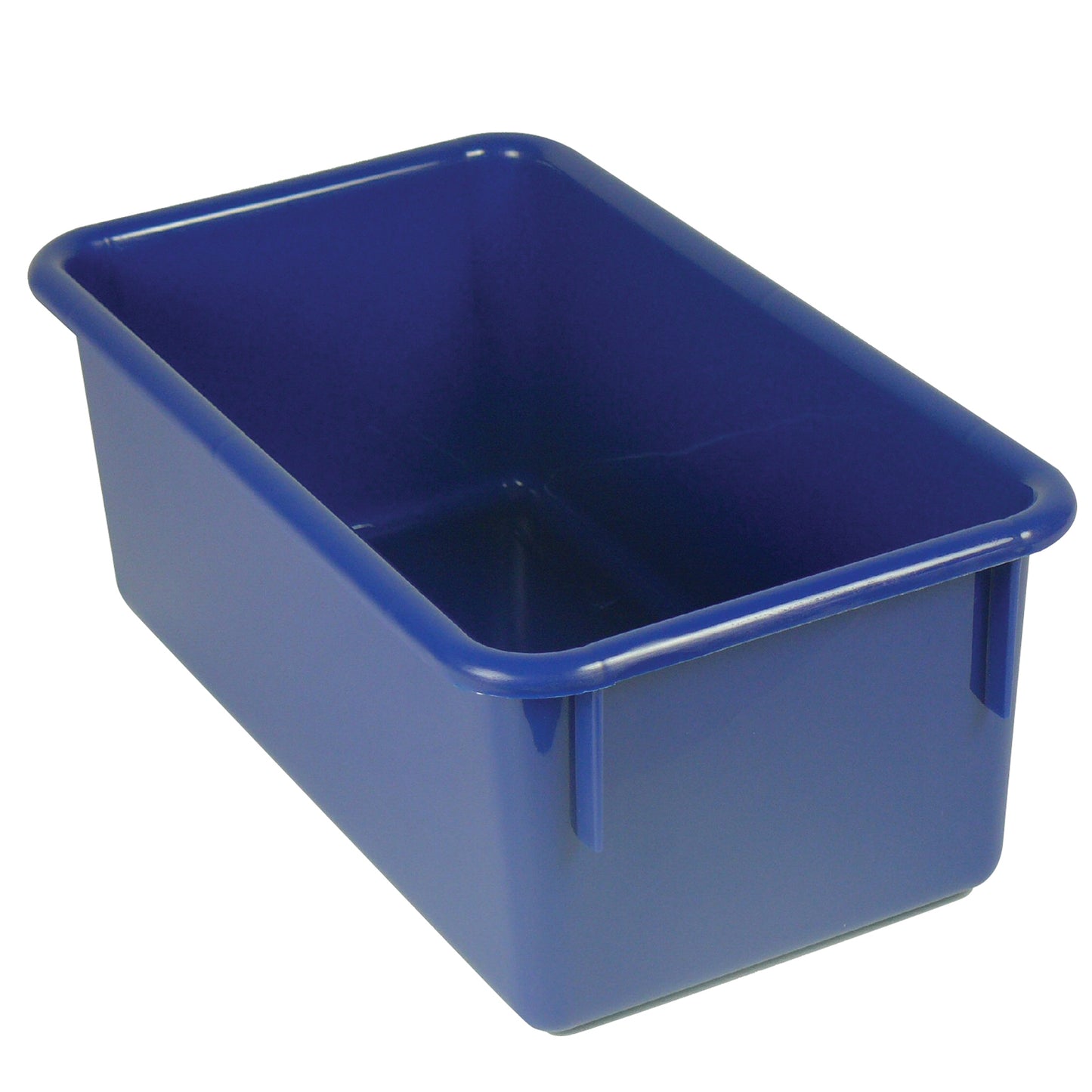 Stowaway® Tray no Lid, Blue, Pack of 3