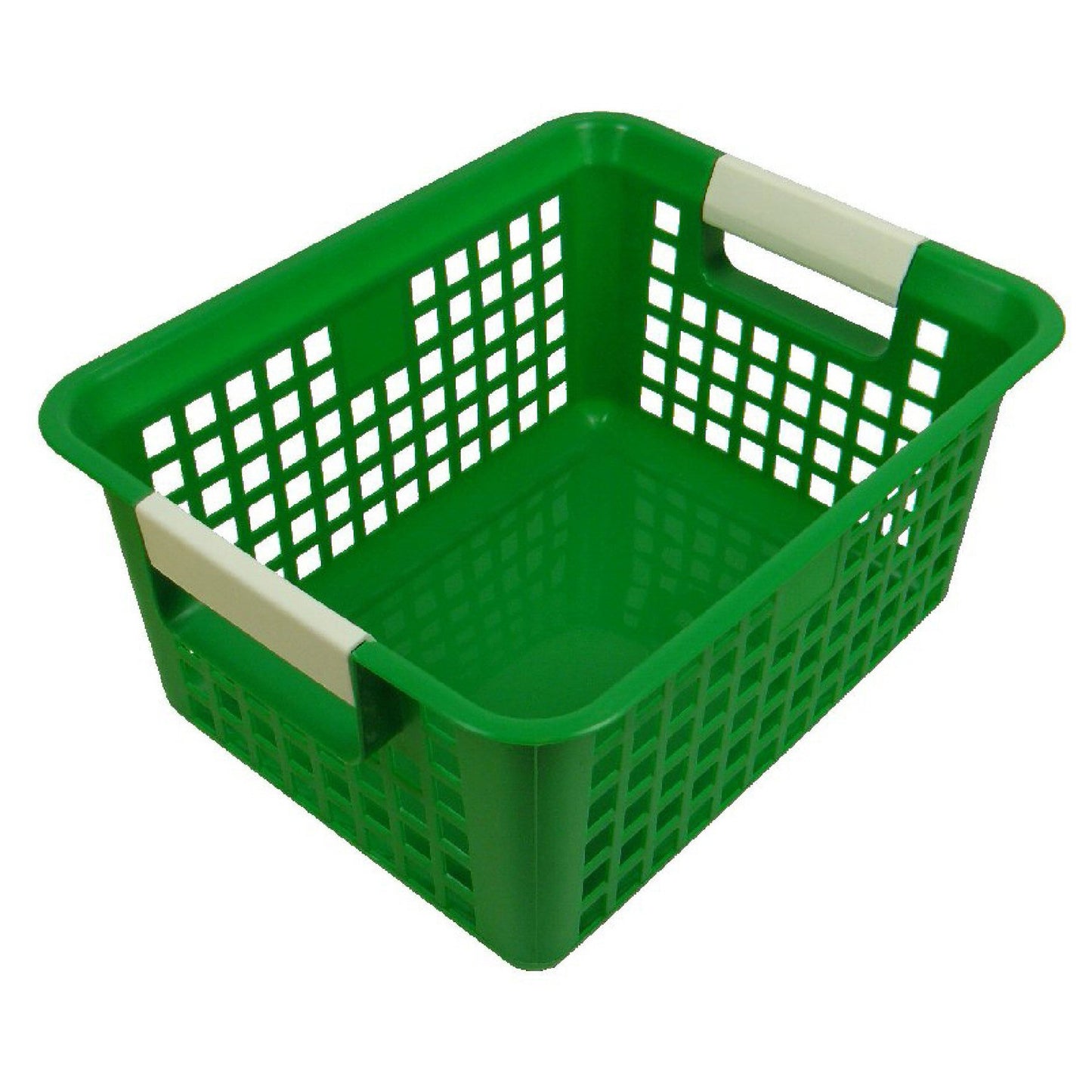 Tattle® Book Basket, Green, Pack of 3