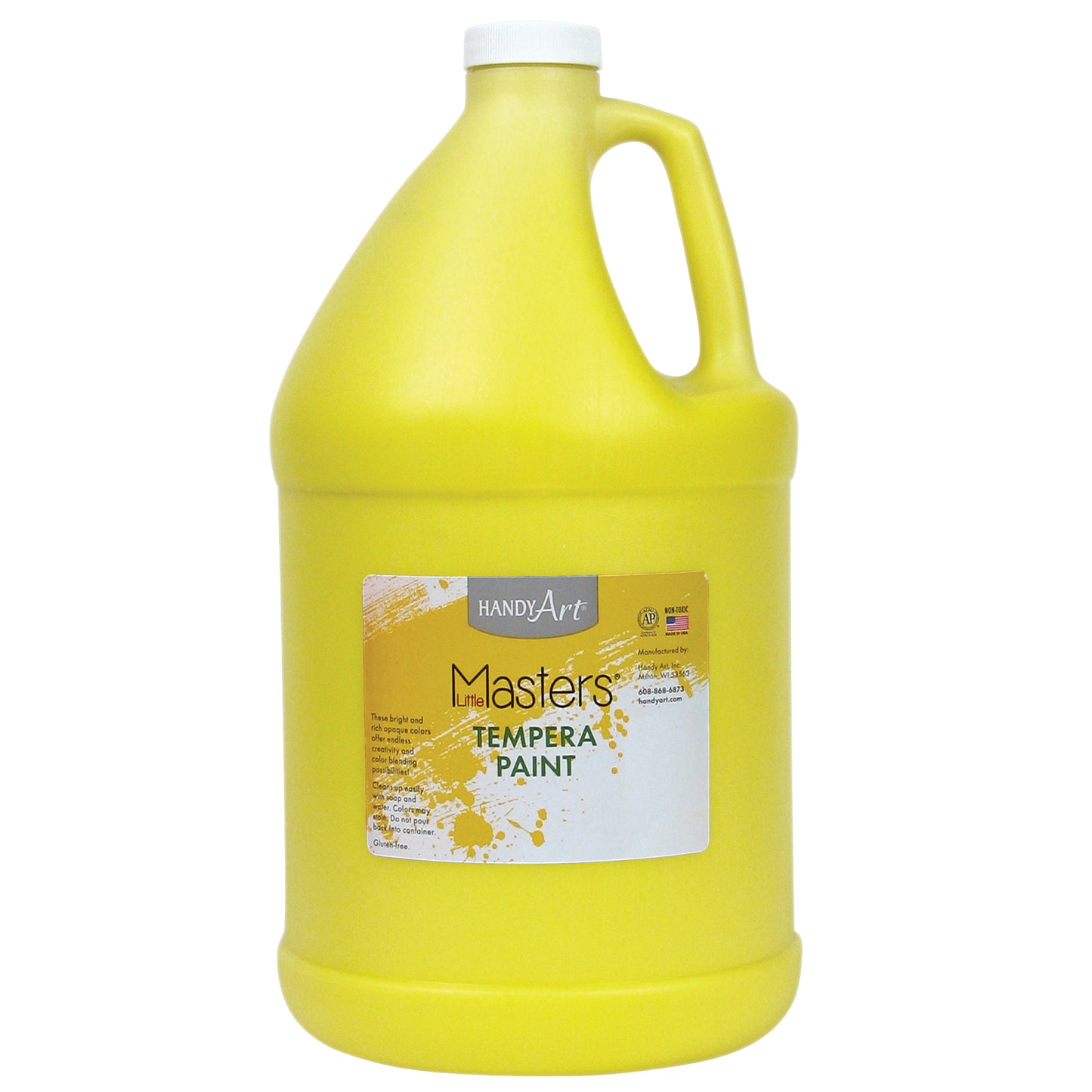 Little Masters Yellow Tempera Paint