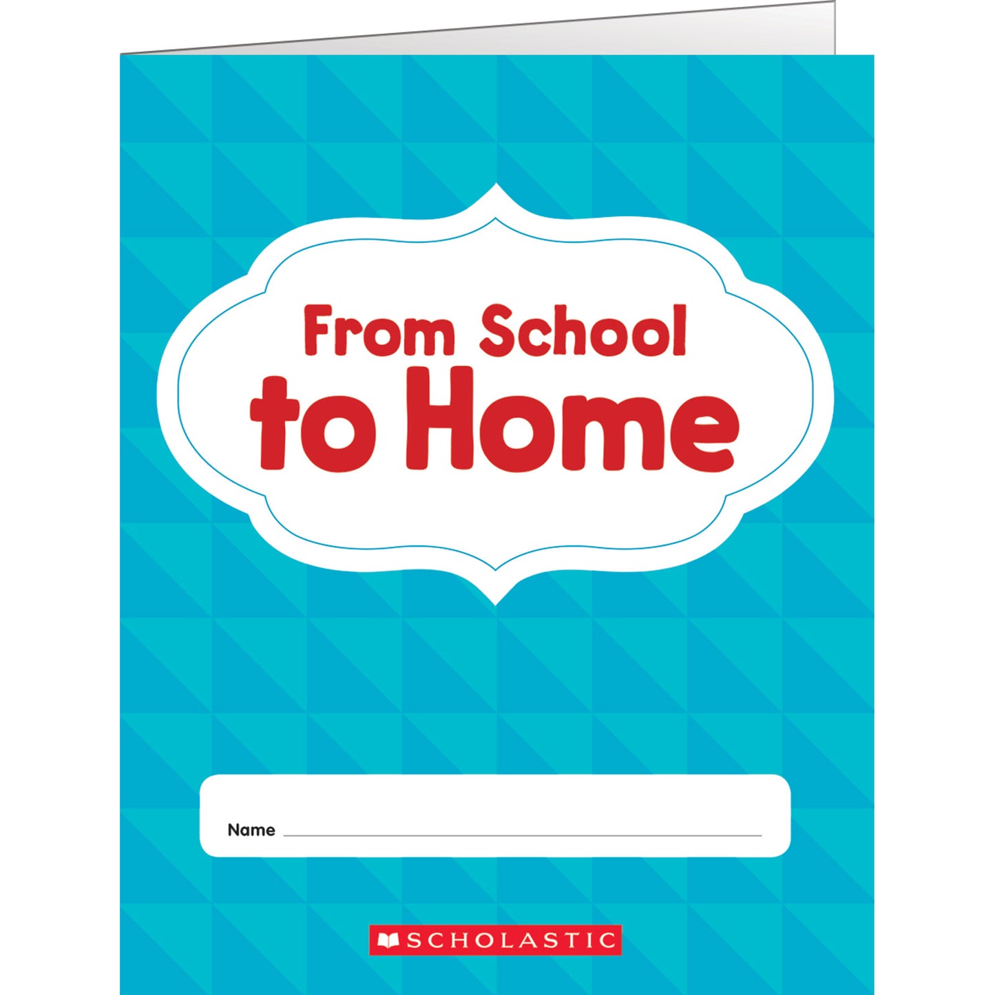 From School to Home Folder, Pack of 6