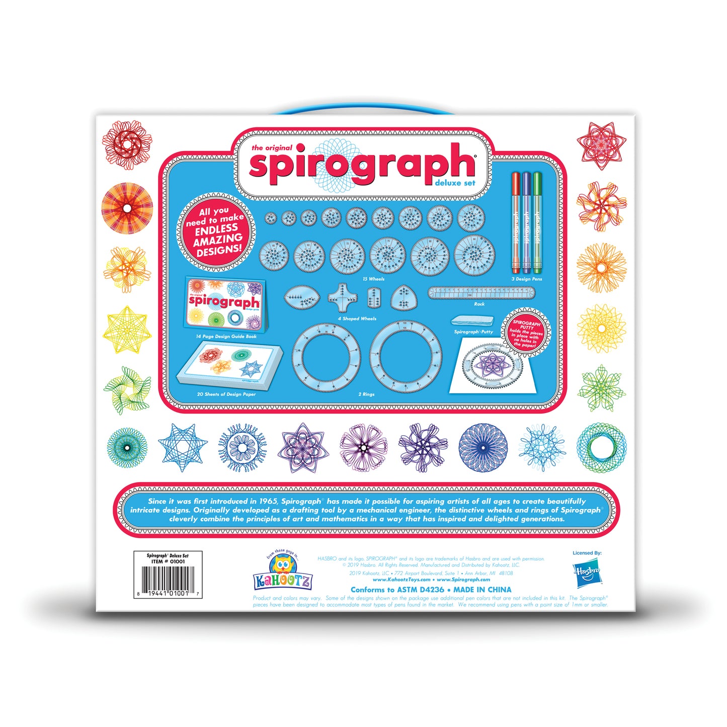 The Original Spirograph® Deluxe Kit