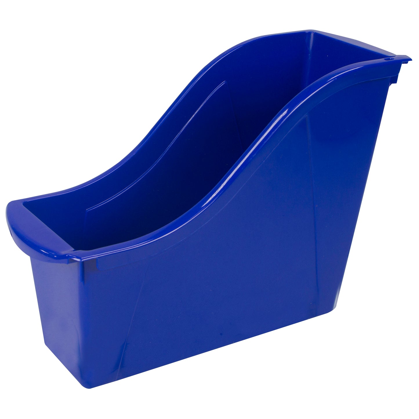 Small Book Bin, Blue, Pack of 6