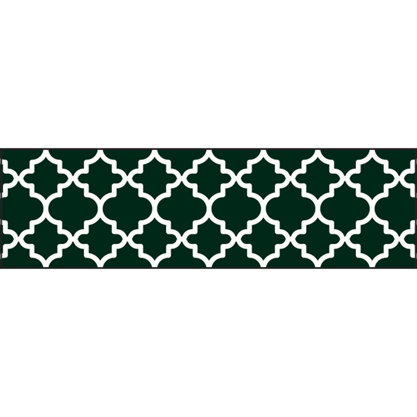 Moroccan Black Bolder Borders®, 35.75' Per Pack, 6 Packs