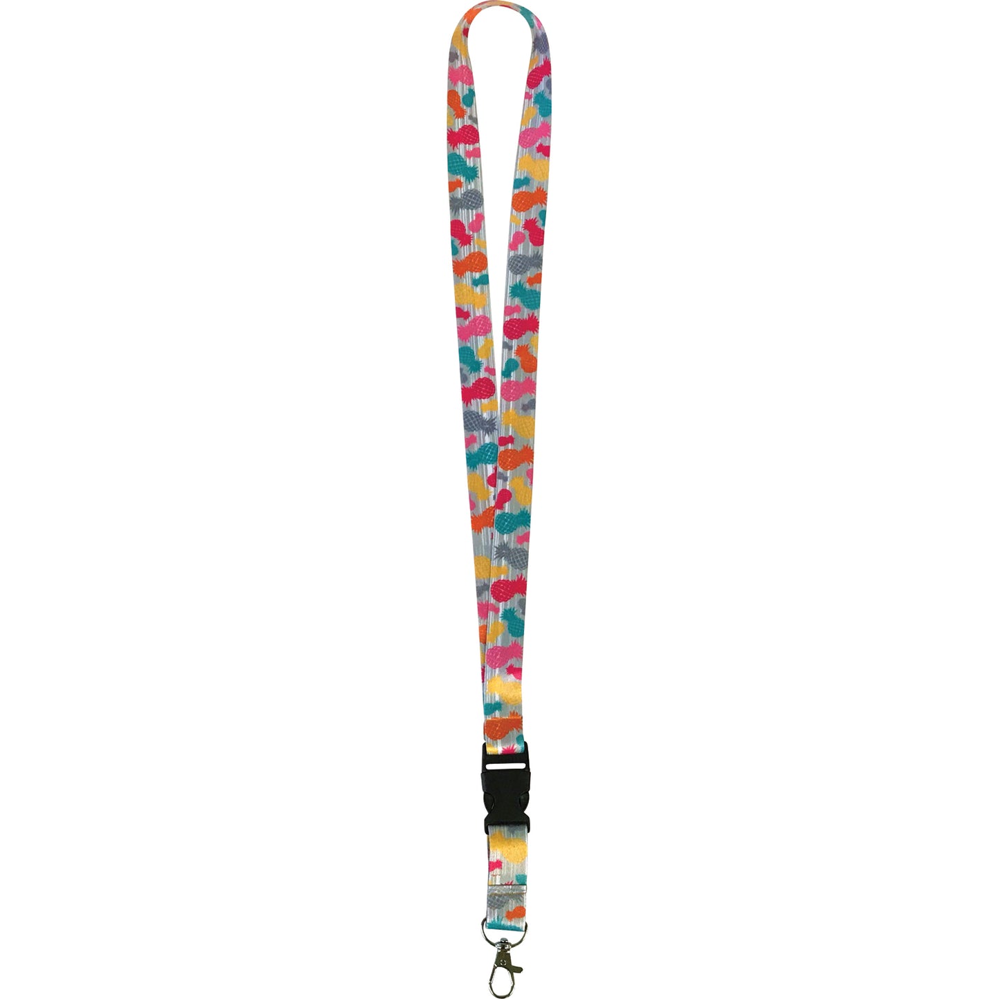 Tropical Punch Pineapples Lanyard, Pack of 6