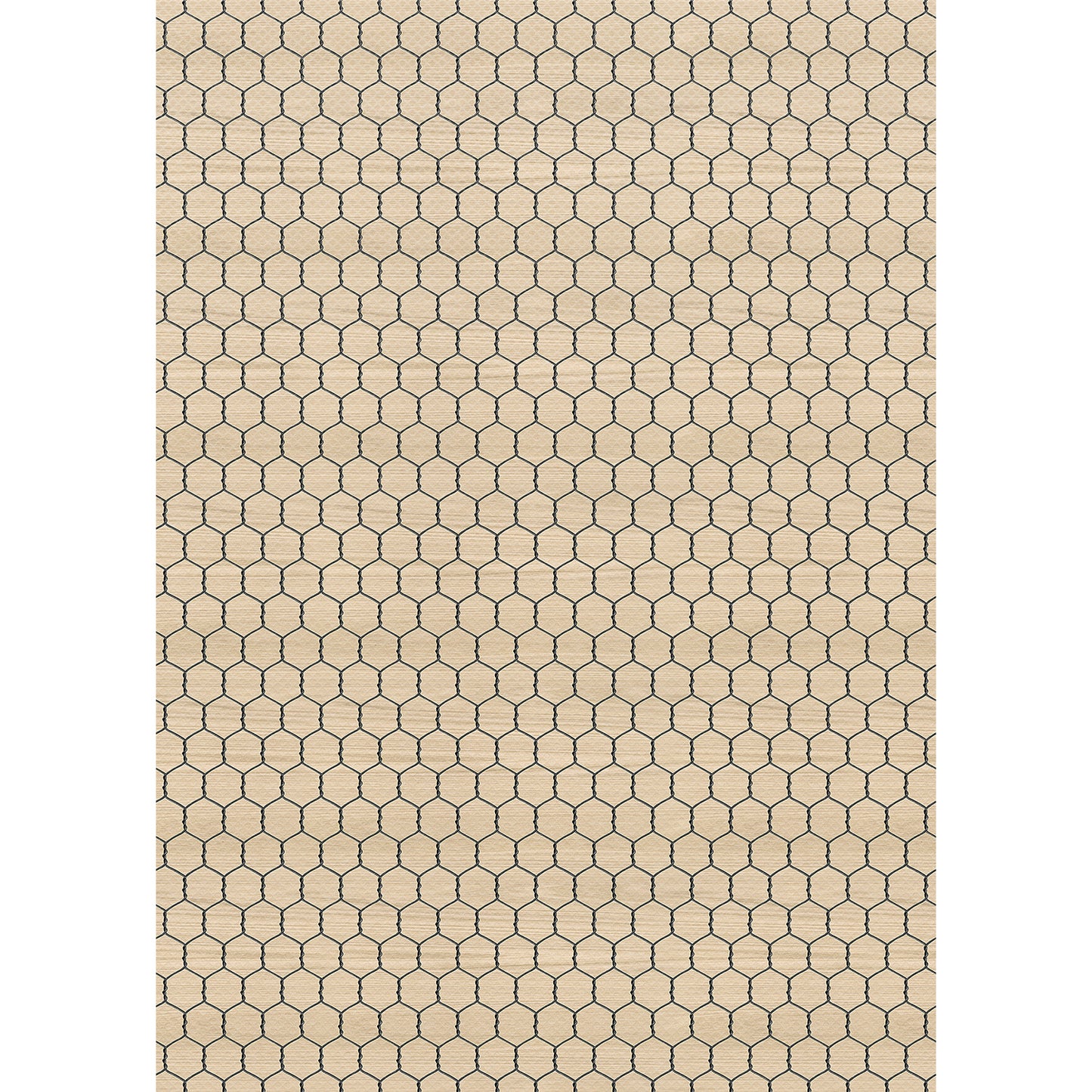 Better Than Paper® Bulletin Board Roll, 4' x 12', Chicken Wire, 4 Rolls