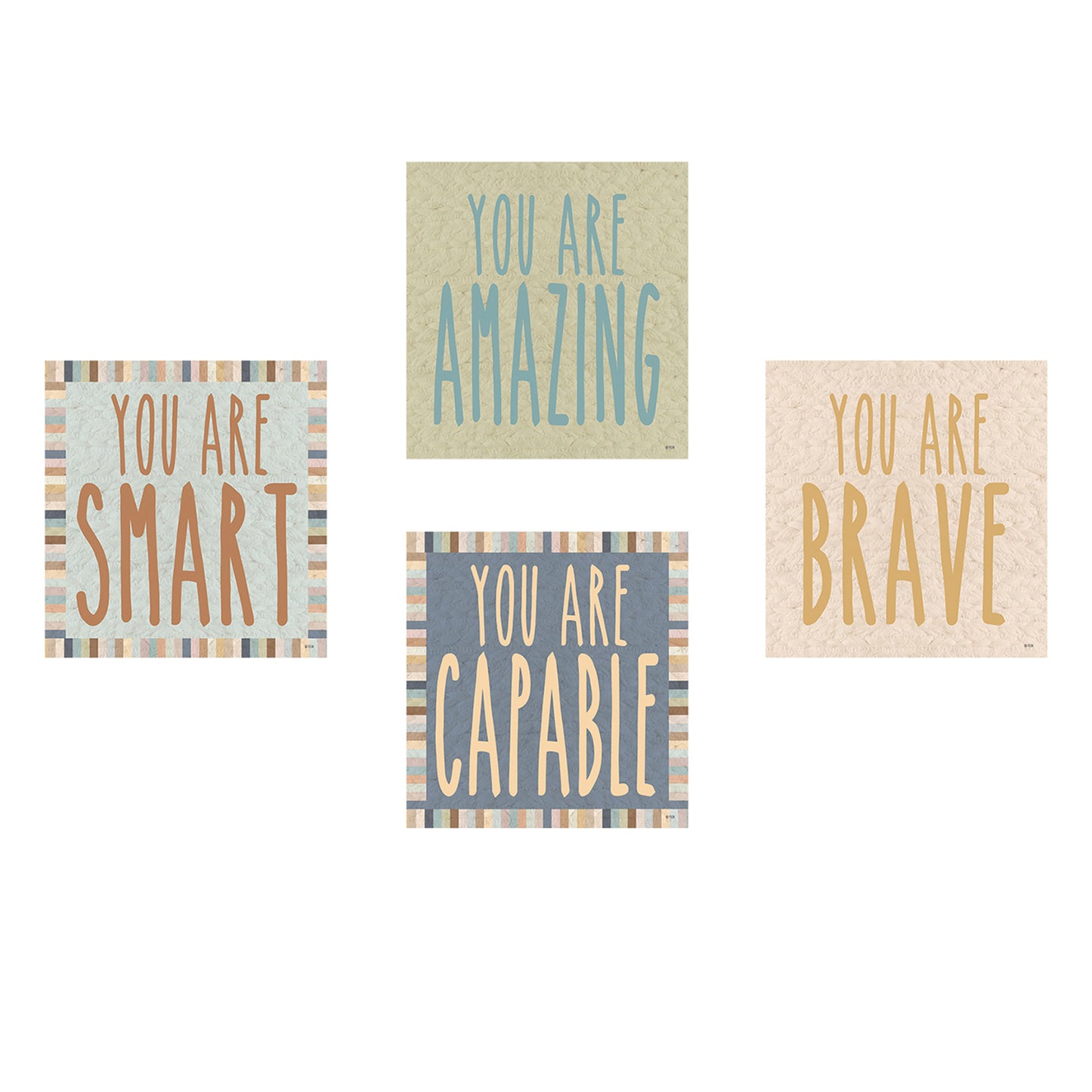 Everyone is Welcome Positive Affirmations Accents, 30 Per Pack, 3 Packs