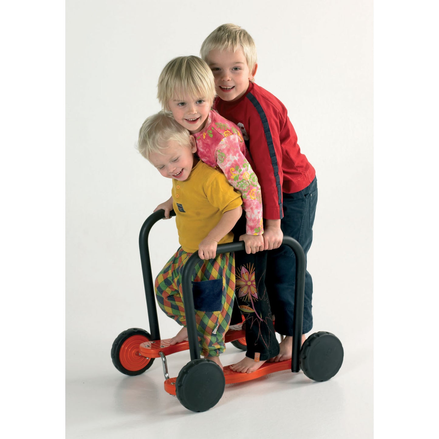 Handles for Go Go Bus