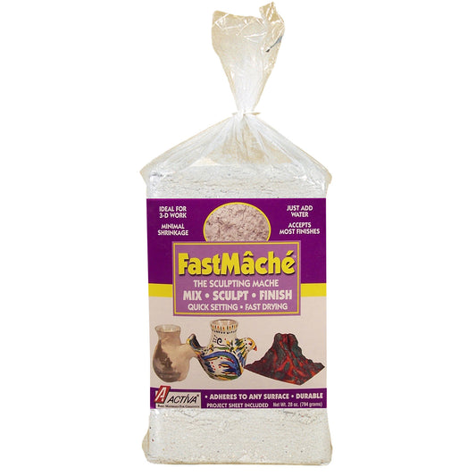 FastMâché™ Fast Drying Papier Mâché, 4 lbs.