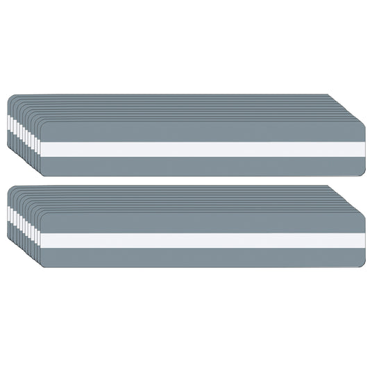 Sentence Strip Reading Guide, 1-1/4" x 7-1/4", Clear, Pack of 24