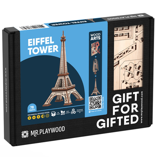 Eiffel Tower 3D Model