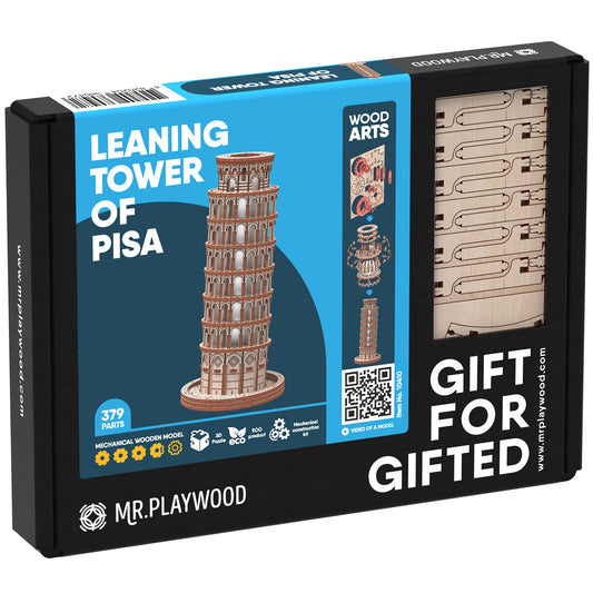 Leaning Tower of Pisa 3D Model