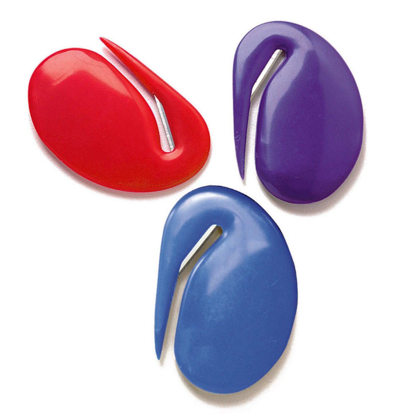 Round Letter Opener, Assorted Colors, Pack of 12