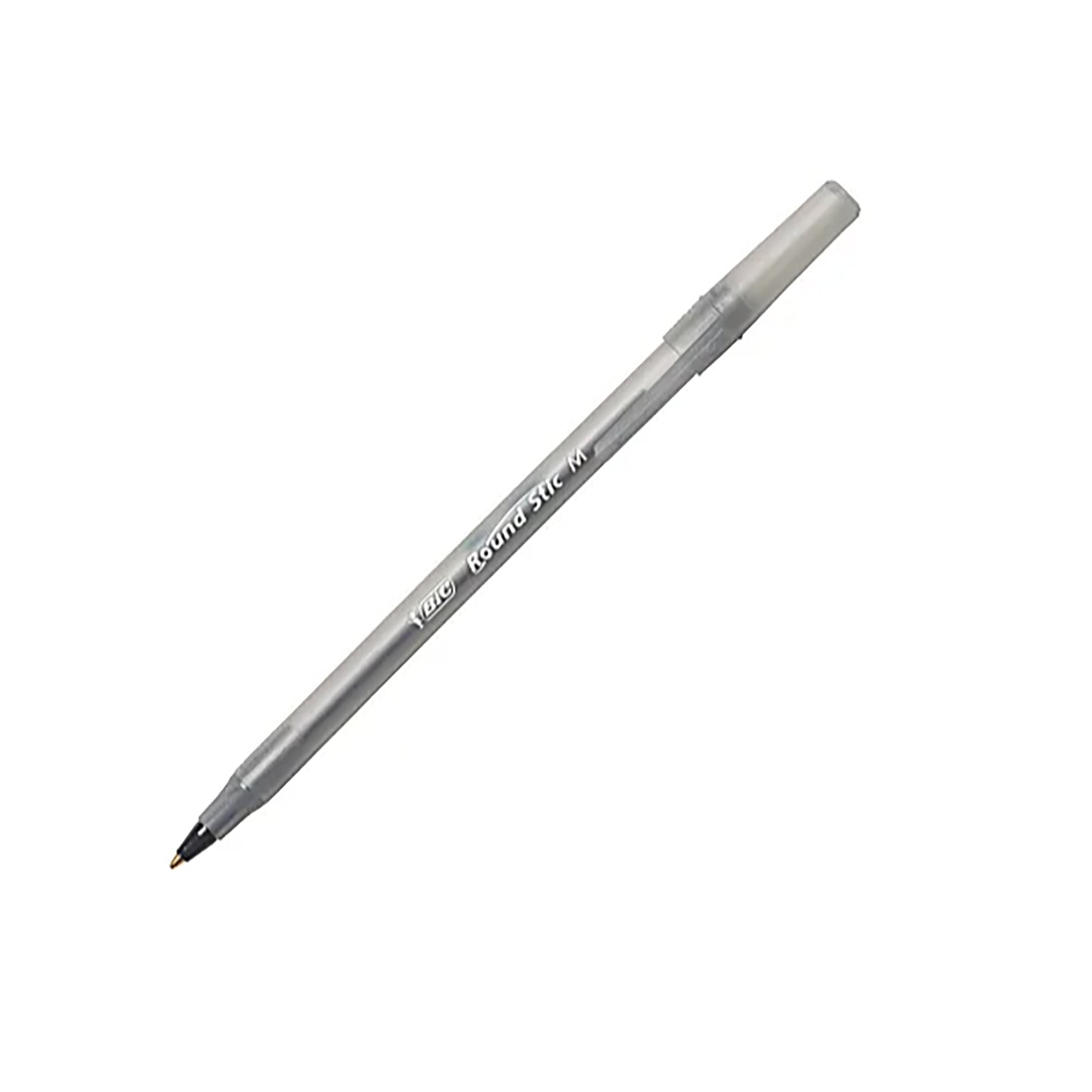 Round Stic® Xtra Life Ballpoint Pen, Medium Point (1.0mm), Assorted, 60 Per Box, 2 Boxes
