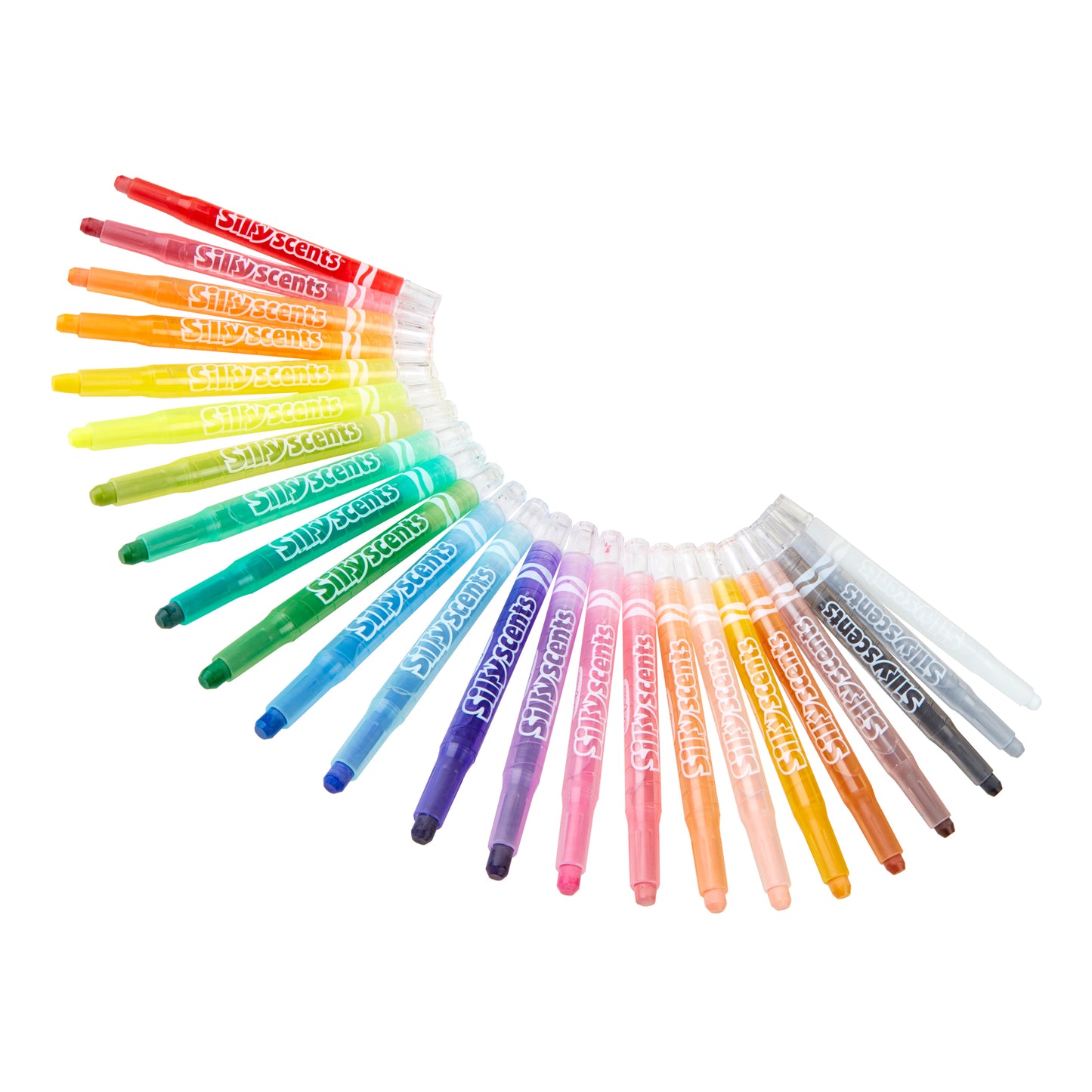 Silly Scents™ Smash Ups Mini Twistables Scented Crayons, 24 Per Pack, 4 Packs