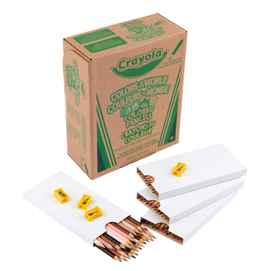 World Colored Pencils, 240 Count