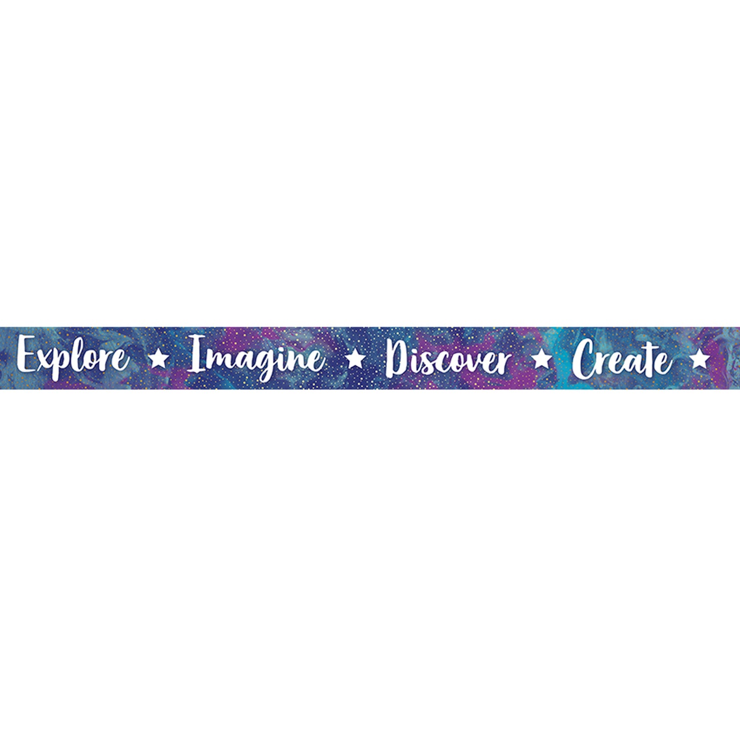 Galaxy Straight Border, 36 Feet Per Pack, 6 Packs