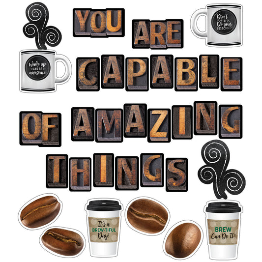 You Are Capable Of Amazing Bb Set Industrial Cafe