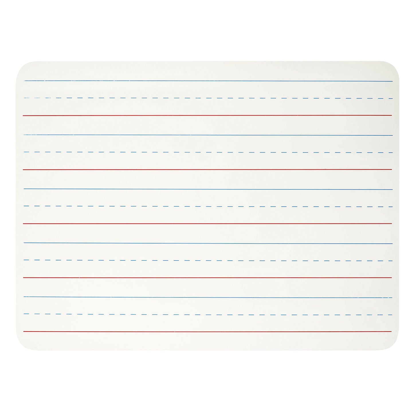 Dry Erase Classpack, Lined 1-Sided Boards, Markers & Erasers, Pack of 12