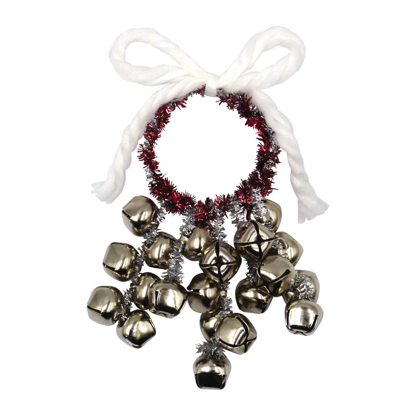 Jingle Bells, Silver, 5/8", 72 Per Pack, 3 Packs
